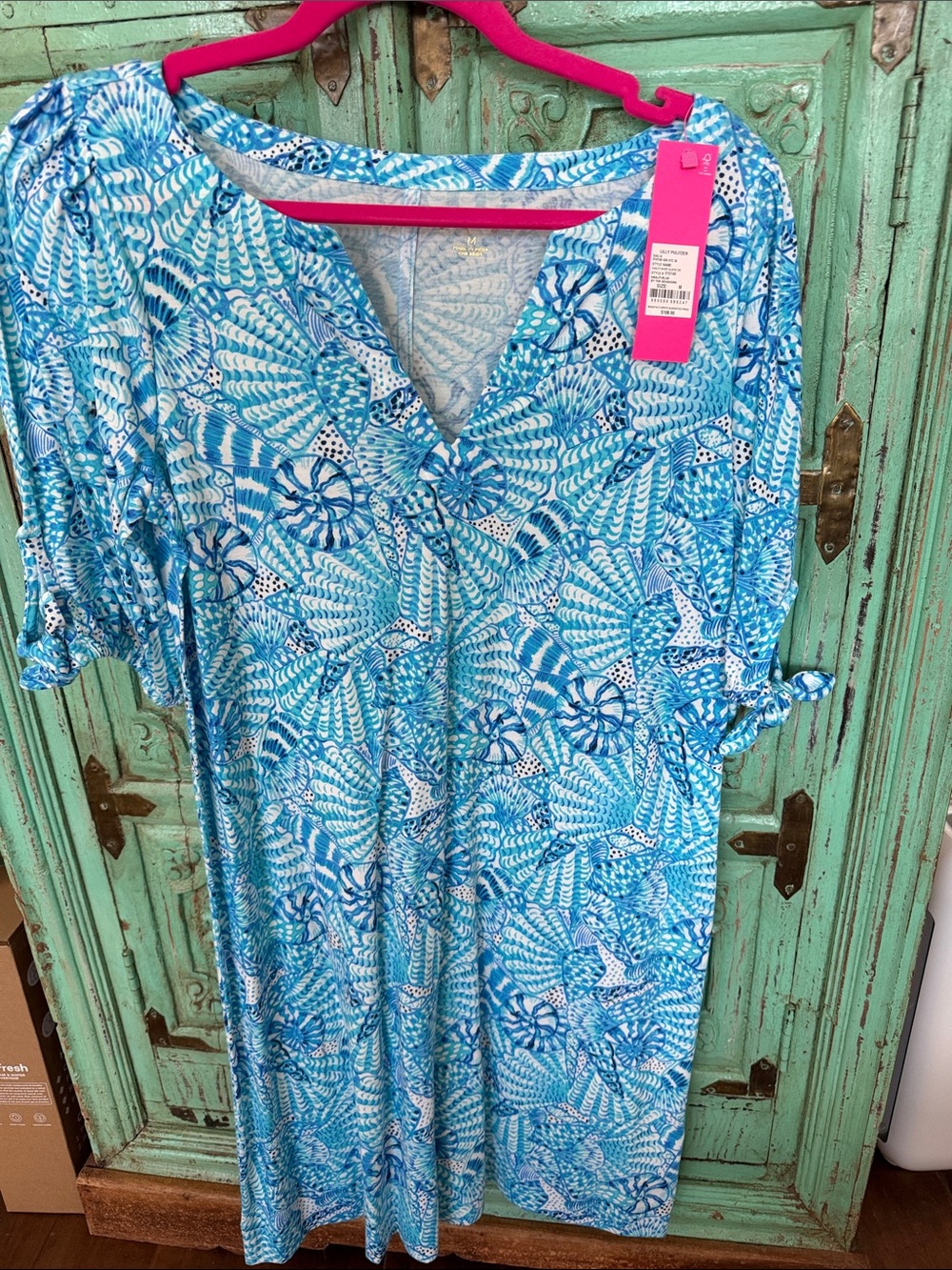 Lily Pulitzer Easley Short Sleeve Dress